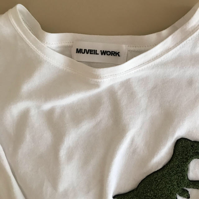 MUVEIL WORK(ミュベールワーク)のMUVElL WORK &Tシャツ レディースのトップス(Tシャツ(半袖/袖なし))の商品写真