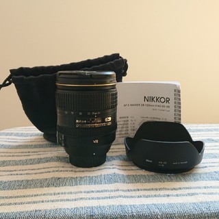 ニコン(Nikon)のAF-S NIKKOR 24-120 f/4G ED VR(レンズ(ズーム))