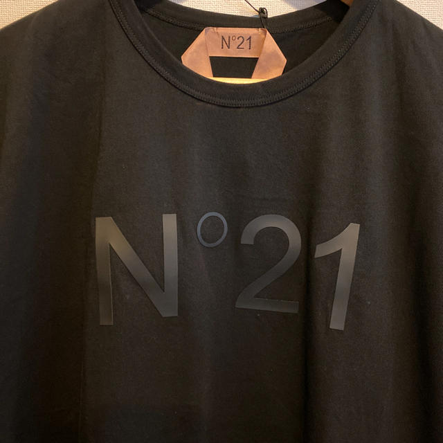 レア！ N°21 ヌメロヴェントゥーノ メッシュ二重Tシャツ サイズ38