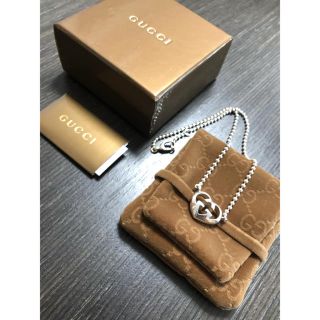 グッチ(Gucci)のGUCCI ハート　ネックレス　ペンダント(ネックレス)