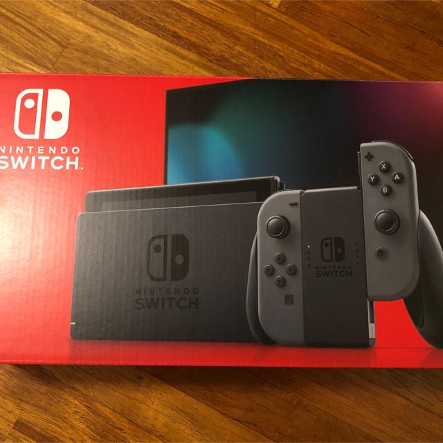 スイッチNintendo Switch Joy-Con(L)/(R) グレー　未開封