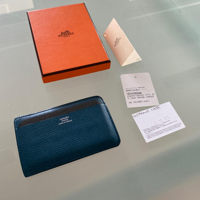 Hermes(エルメス)のHermes カードケース メンズのファッション小物(名刺入れ/定期入れ)の商品写真