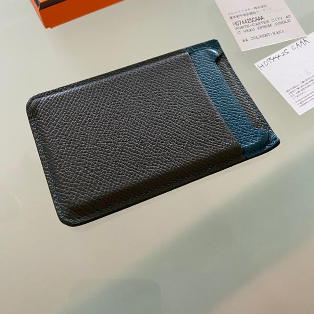 Hermes(エルメス)のHermes カードケース メンズのファッション小物(名刺入れ/定期入れ)の商品写真