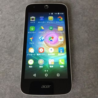 エイサー(Acer)のLIQUID Z330(スマートフォン本体)