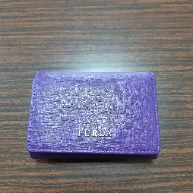 Furla(フルラ)のフルラ　三折りミニ財布 レディースのファッション小物(財布)の商品写真
