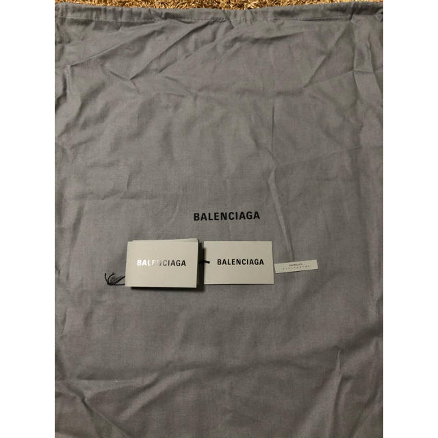 Balenciaga(バレンシアガ)の★超破格セール★ 2020SS バレンシアガ　ドローストリング/バッグパック メンズのバッグ(バッグパック/リュック)の商品写真