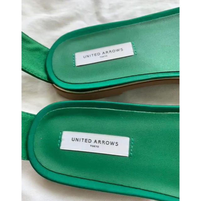 UNITED ARROWS(ユナイテッドアローズ)の【美品】United arrows ストラップサンダル レディースの靴/シューズ(サンダル)の商品写真