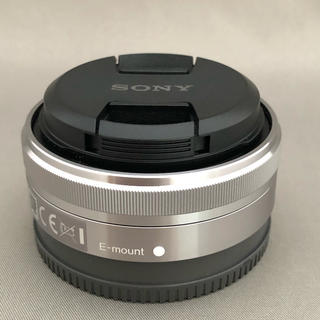 ソニー(SONY)のSEL16f28 Sony Eマウントレンズ 16mm/f2.8(レンズ(単焦点))