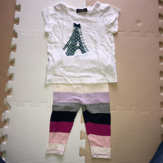 babyGAP(ベビーギャップ)の子供服　まとめ売り　 キッズ/ベビー/マタニティのベビー服(~85cm)(Ｔシャツ)の商品写真