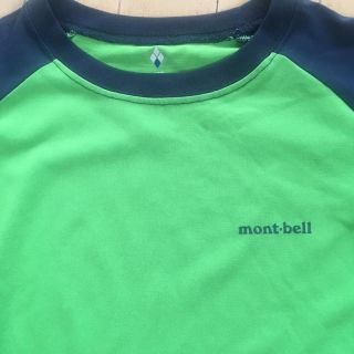 モンベル(mont bell)の長袖Tシャツ　150(Tシャツ/カットソー)