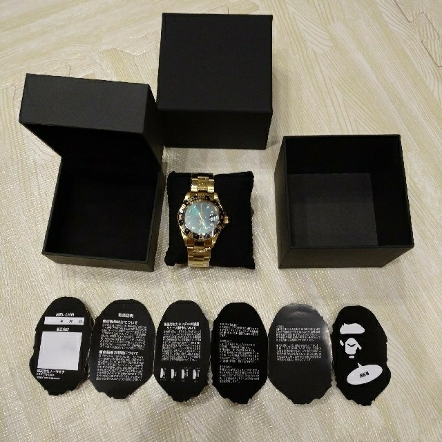 激レア A BATHING APE TYPE 2 BAPEX ROLEX 激レア A BATHING APE TYPE 2 BAPEX ROLEX