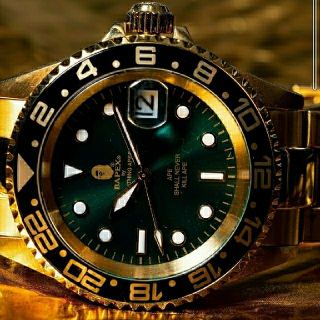 アベイシングエイプ(A BATHING APE)の激レア A BATHING APE TYPE 2 BAPEX ROLEX(腕時計(アナログ))