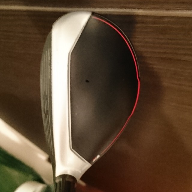 TaylorMade(テーラーメイド)のテーラーメイド M6 4U スチール 訳あり特価 スポーツ/アウトドアのゴルフ(クラブ)の商品写真