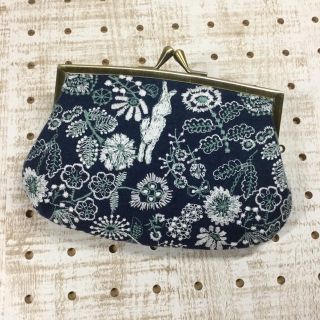 ミナペルホネン(mina perhonen)のハンドメイド ミナペルホネン 親子がま口 財布 celebrate(財布)