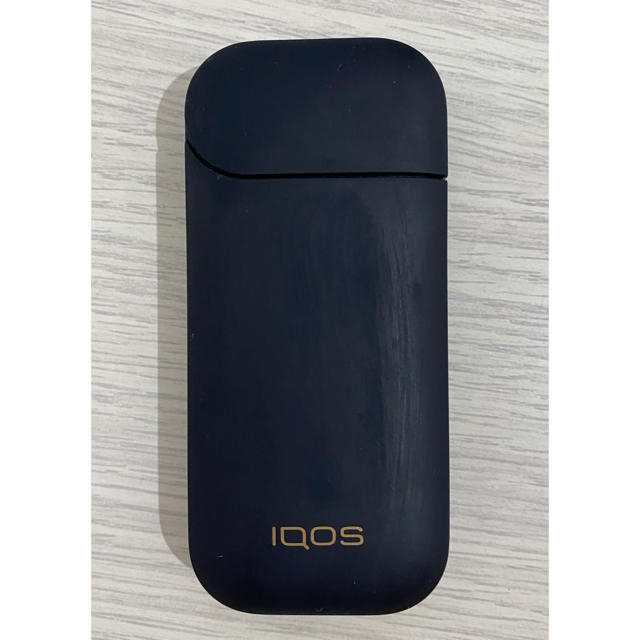 IQOS(アイコス)の動作確認◎アイコス ネイビー IQOS 2.4Plusチャージャーのみ  メンズのファッション小物(タバコグッズ)の商品写真
