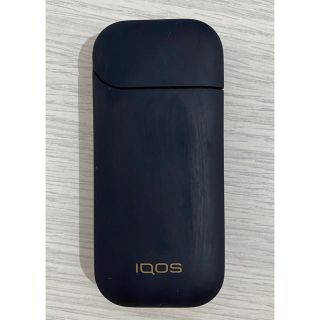 アイコス(IQOS)の動作確認◎アイコス ネイビー IQOS 2.4Plusチャージャーのみ (タバコグッズ)