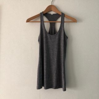 ルルレモン(lululemon)のルルレモン★レーサーバック★タンクトップ★グレー(ヨガ)