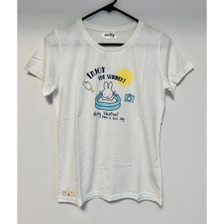 ミフィＴシャツ（新品・レディス）(Tシャツ(半袖/袖なし))