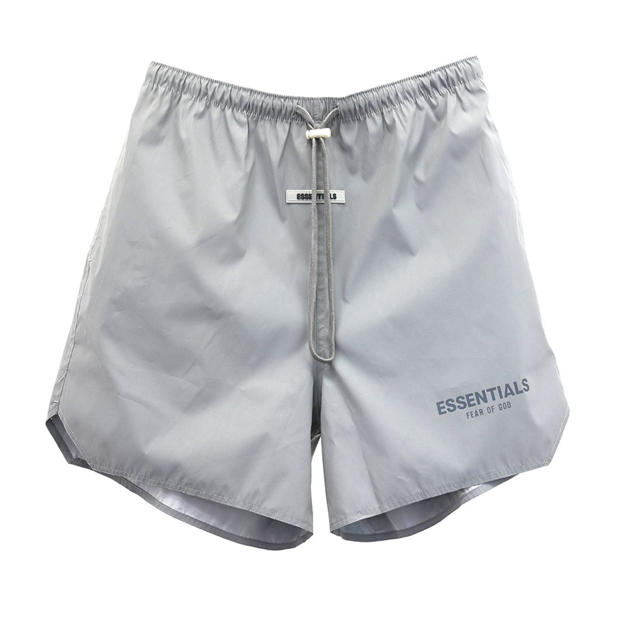 ESSENTIALS VOLLEY SHORT 007 SILVER クラシック 15680円引き