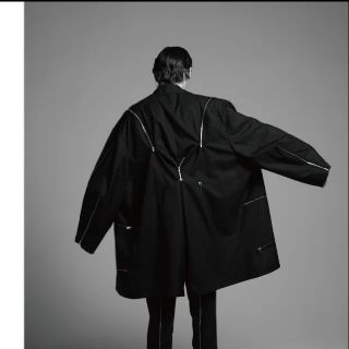 コムデギャルソンオムプリュス(COMME des GARCONS HOMME PLUS)のAlmostblack オールモストブラック 18ss ジップ セットアップ(セットアップ)