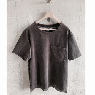 サンシー(SUNSEA)のSUNSEA サンシー　コーデュロイ　Tシャツ　サイズ2(Tシャツ/カットソー(半袖/袖なし))