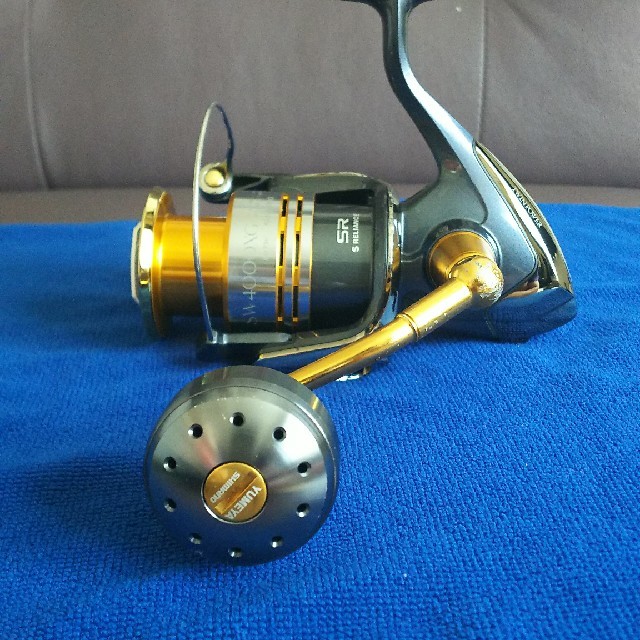 SHIMANO - 09ツインパワーSW 4000XGの通販 by SHIN's shop SHIMANO - 09ツインパワーSW 4000XGの通販 by SHIN's shop