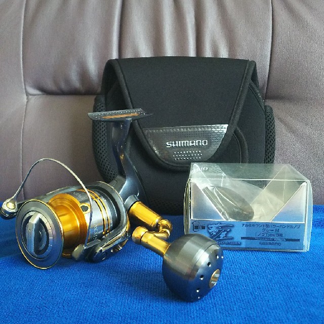 SHIMANO - 09ツインパワーSW 4000XGの通販 by SHIN's shop SHIMANO - 09ツインパワーSW 4000XGの通販 by SHIN's shop