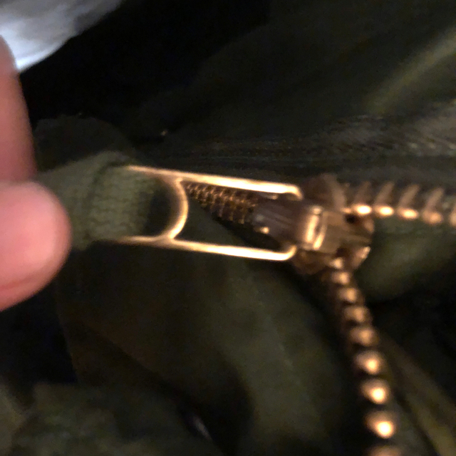 COMOLI(コモリ)のm65最終値下げ フィッシュテールパーカー　デットストック　モッズコート メンズのジャケット/アウター(ミリタリージャケット)の商品写真