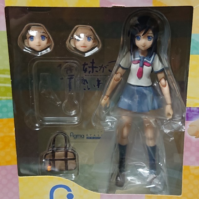 GOOD SMILE COMPANY(グッドスマイルカンパニー)のジャンク品 figma112 俺の妹がこんなに可愛いわけがない 新垣あやせ エンタメ/ホビーのフィギュア(アニメ/ゲーム)の商品写真