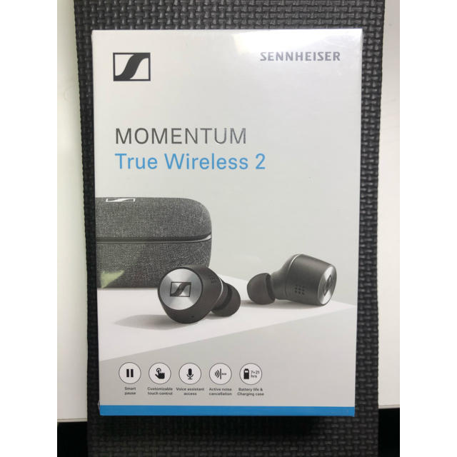 ✨新品未使用❣️ゼンハイザー MOMENTUM TRUE WIRELESS