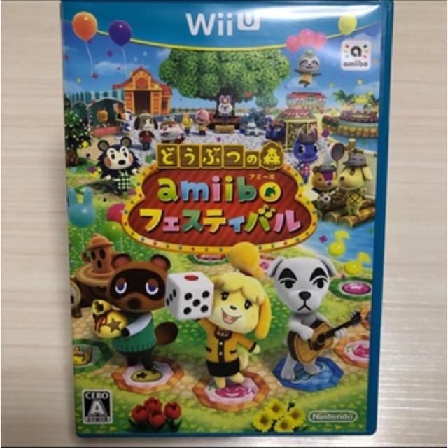 Wii U(ウィーユー)のどうぶつの森 amiiboフェスティバル WiiU 新品未使用 エンタメ/ホビーのゲームソフト/ゲーム機本体(家庭用ゲームソフト)の商品写真