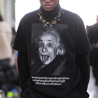 sacai Einstein Tシャツ　値下げ不可