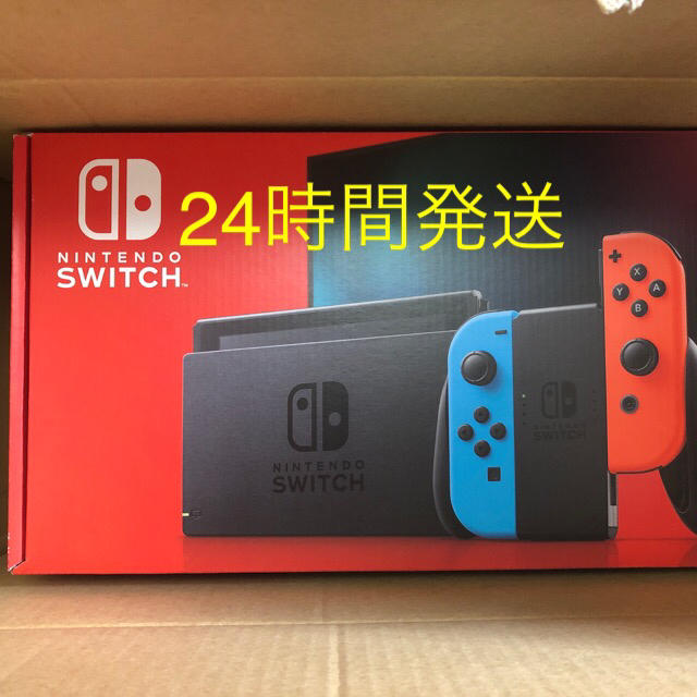 Nintendo Switch 任天堂スイッチ 本体  ネオン