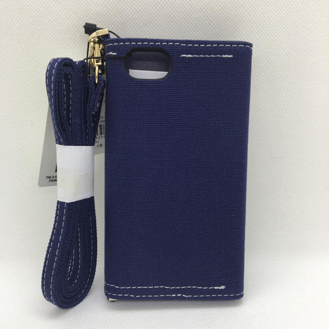 SMIR NASLI(サミールナスリ)の新品 Lee×SMIRNASLI iPhoneケース 6/7/8対応 ネイビー スマホ/家電/カメラのスマホアクセサリー(iPhoneケース)の商品写真