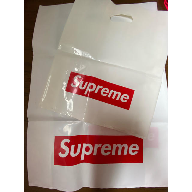 Supreme(シュプリーム)のシュプリーム　ショップバックセット レディースのバッグ(ショップ袋)の商品写真