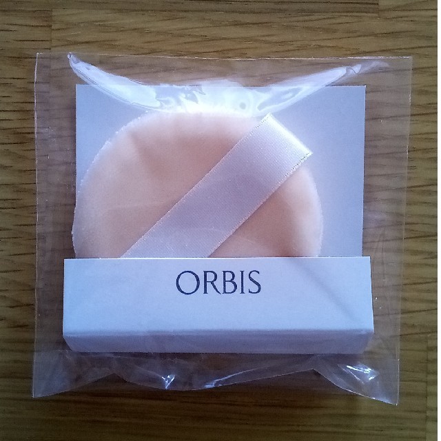 ORBIS(オルビス)のオルビス　プレストパウダー専用パフ コスメ/美容のメイク道具/ケアグッズ(パフ・スポンジ)の商品写真