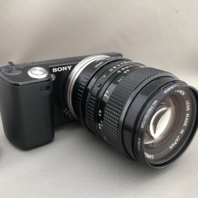 Sony NEX-5, Canon FD50f1.4, アダプターNEX-FD ミラーレス一眼 - maquillajeenoferta.com