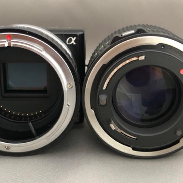 Sony NEX-5, Canon FD50f1.4, アダプターNEX-FD 3