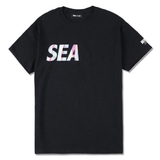 新品 WIND AND SEA ウィンダンシー Tシャツ ブラック