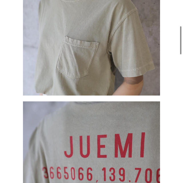 ALEXIA STAM(アリシアスタン)の値下げ⚠️Juemi GS Tee Tシャツ レディースのトップス(Tシャツ(半袖/袖なし))の商品写真