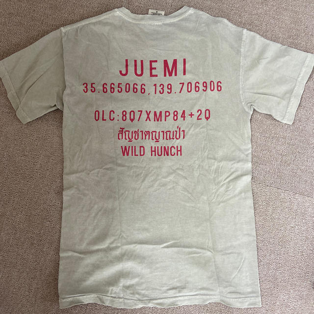 ALEXIA STAM(アリシアスタン)の値下げ⚠️Juemi GS Tee Tシャツ レディースのトップス(Tシャツ(半袖/袖なし))の商品写真