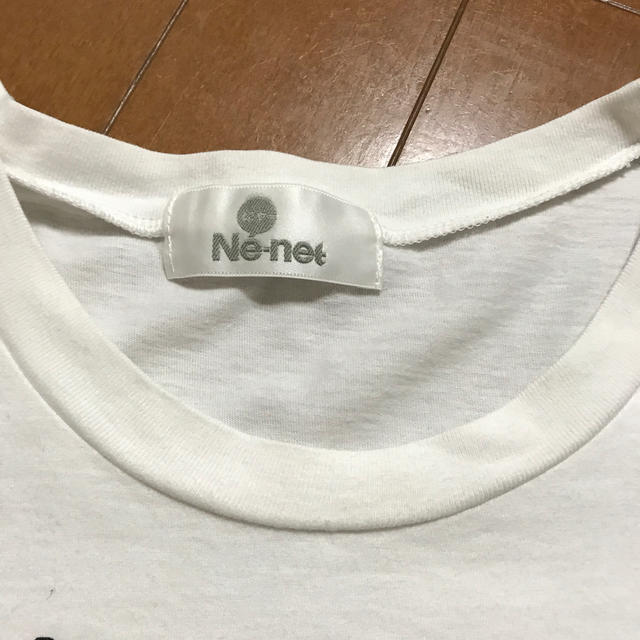 Ne-net(ネネット)のNe-net にゃー Tシャツ　 レディースのトップス(Tシャツ(半袖/袖なし))の商品写真