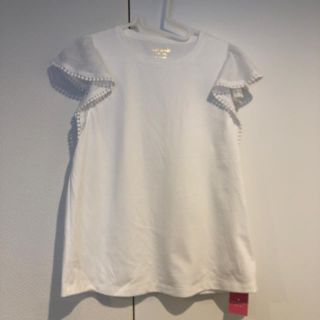 ケイトスペードニューヨーク(kate spade new york)のケイトスペード /未使用新品タグ付き/白Tシャツ(Tシャツ(半袖/袖なし))