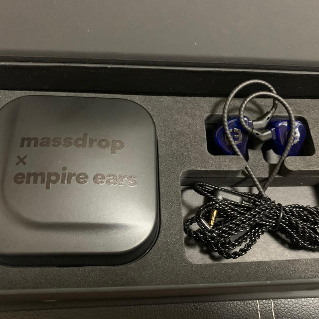 drop(ドロップ)のmassdrop × Empireears Zeus Universal Fit スマホ/家電/カメラのオーディオ機器(ヘッドフォン/イヤフォン)の商品写真