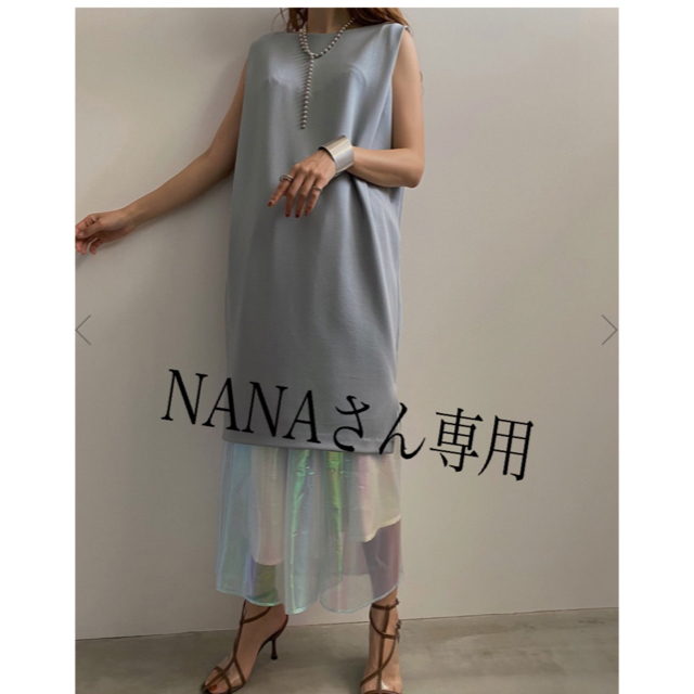 Ameri AURORA LAYERED DRESS  新品タグ付き　◇完売品