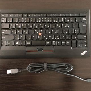 レノボ(Lenovo)のThinkPad トラックポイント・キーボード-日本語(PC周辺機器)