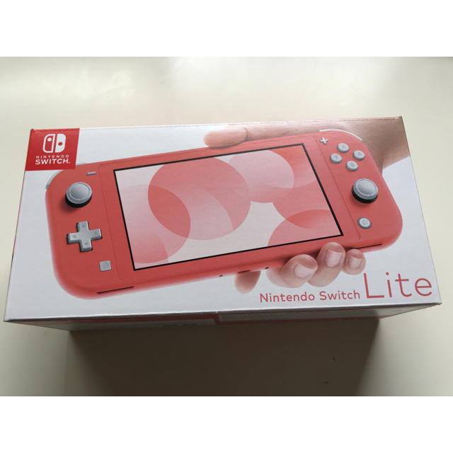 Nintendo Switch Lite コーラル 新品