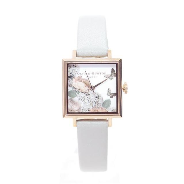 オリビアバートン腕時計 レディース OB16WG41 ホワイト グレー レディースのファッション小物(腕時計)の商品写真