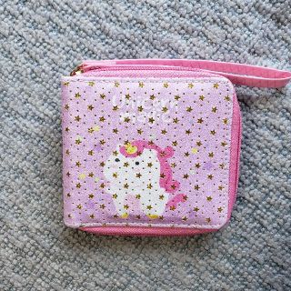 新品、未使用女の子折り財布(財布)