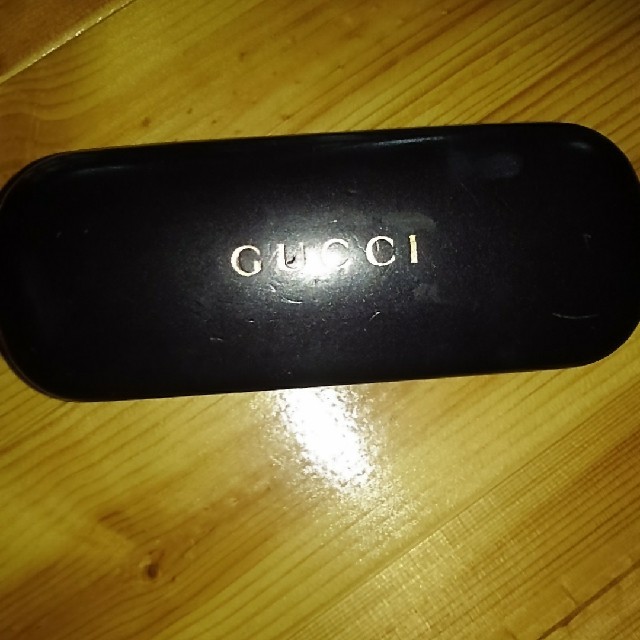 Gucci(グッチ)のGucci メガネケース レディースのファッション小物(サングラス/メガネ)の商品写真